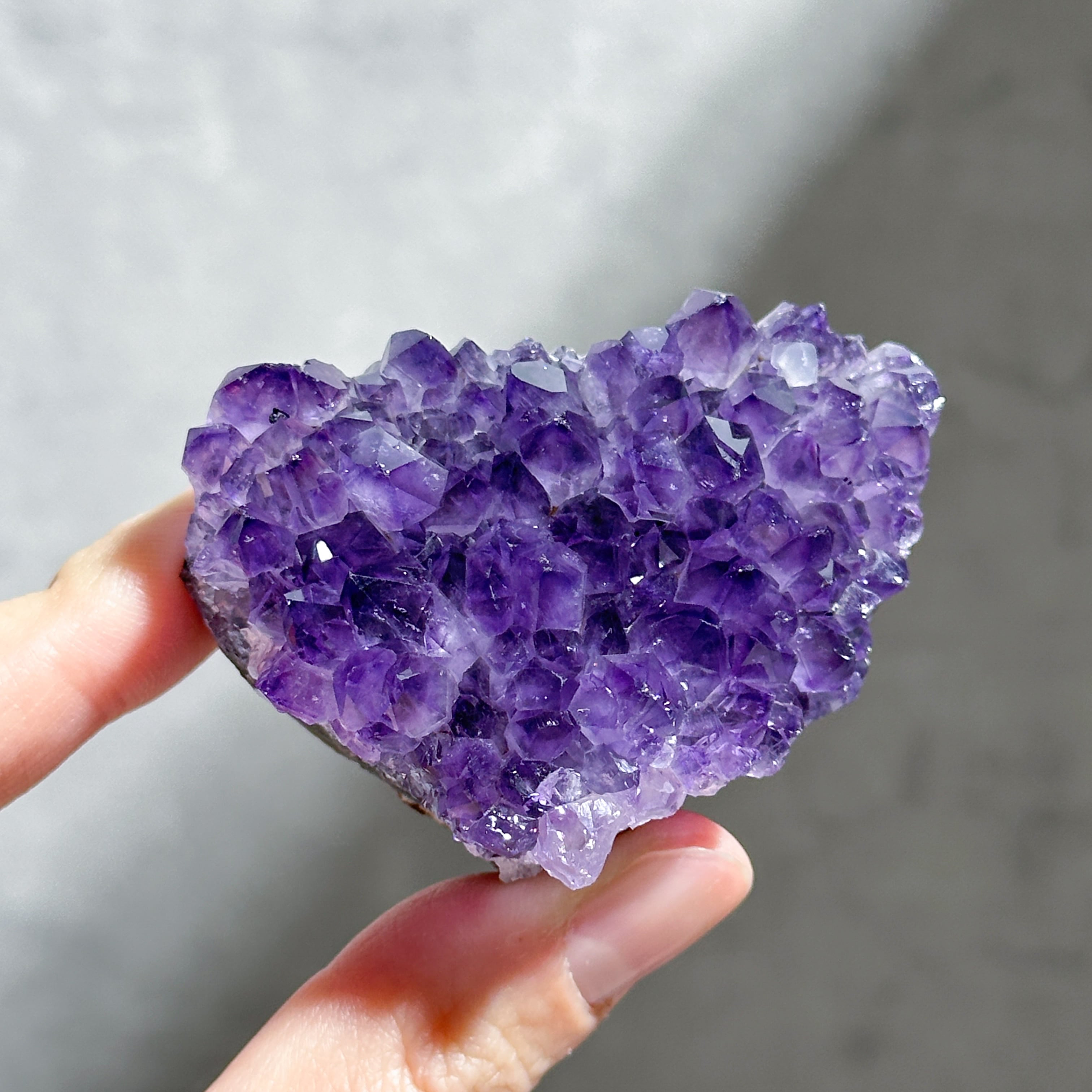 ウルグアイ産アメジスト 原石14 ◇ Amethyst ◇天然石・鉱物