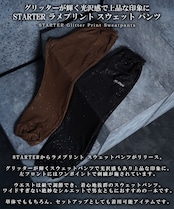 ◆STARTER ラメプリント スウェットパンツ◆yn-870gts