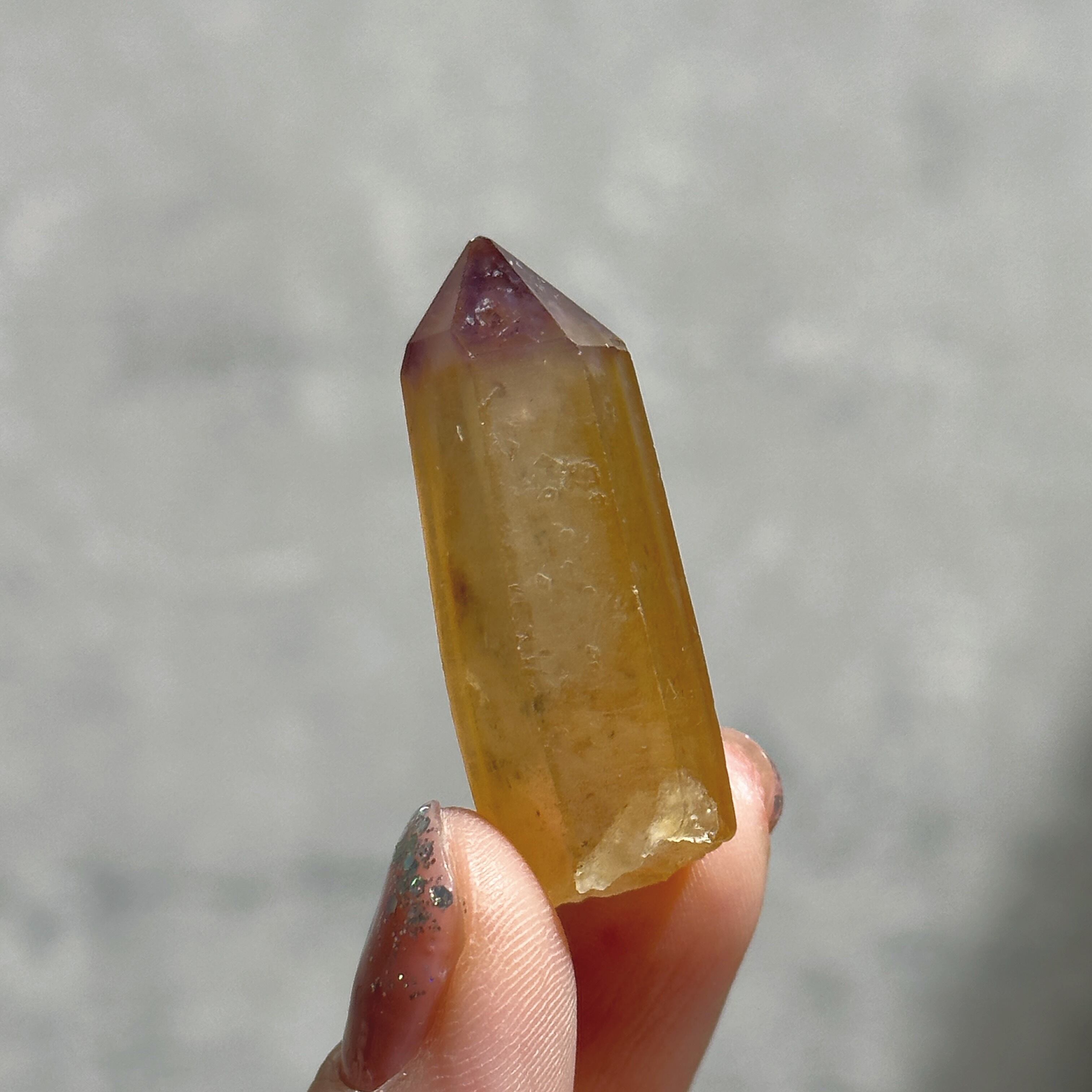 ゴイアス州クリスタリーナ産ドリームコートレムリアン 原石22◇ Dreamcoat Lemurian ◇天然石・パワーストーン