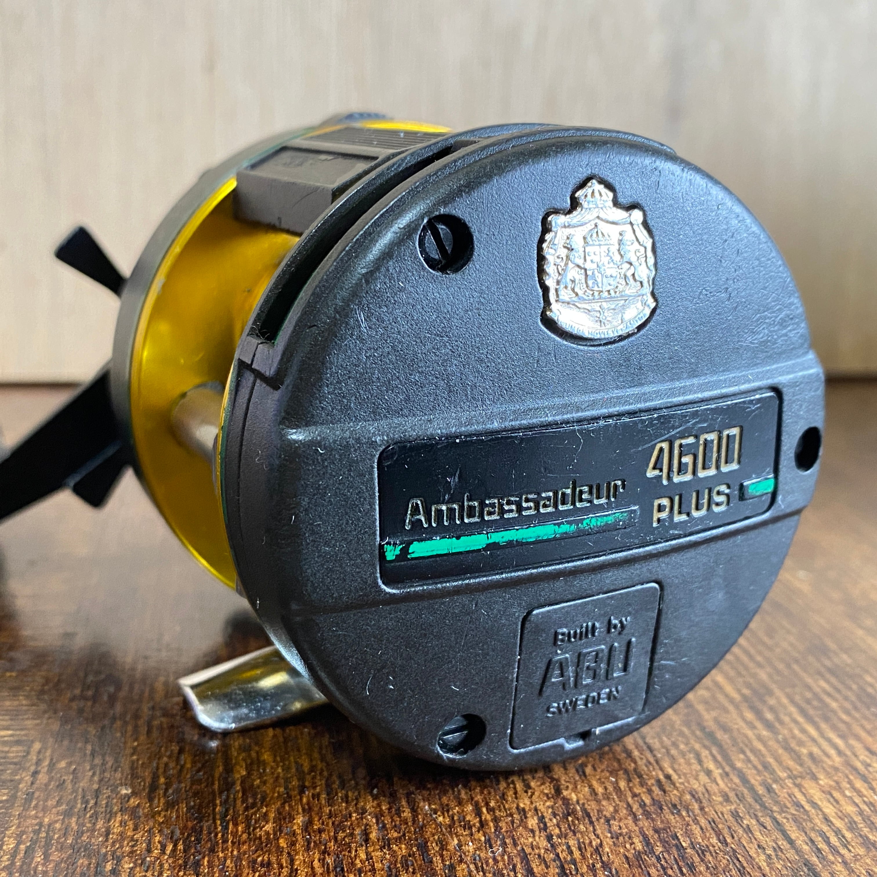 ◇1985年◇ABU Ambassadeur 4600 PLUS 箱付 / アブ アンバサダー