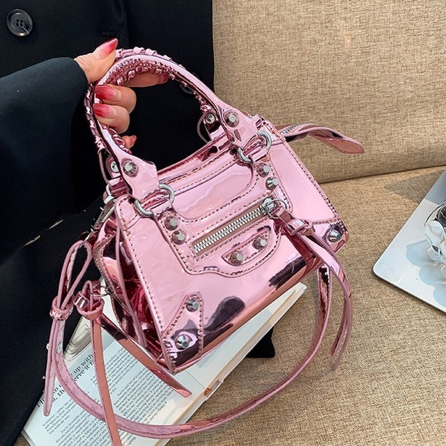 shiny mini bag　10891