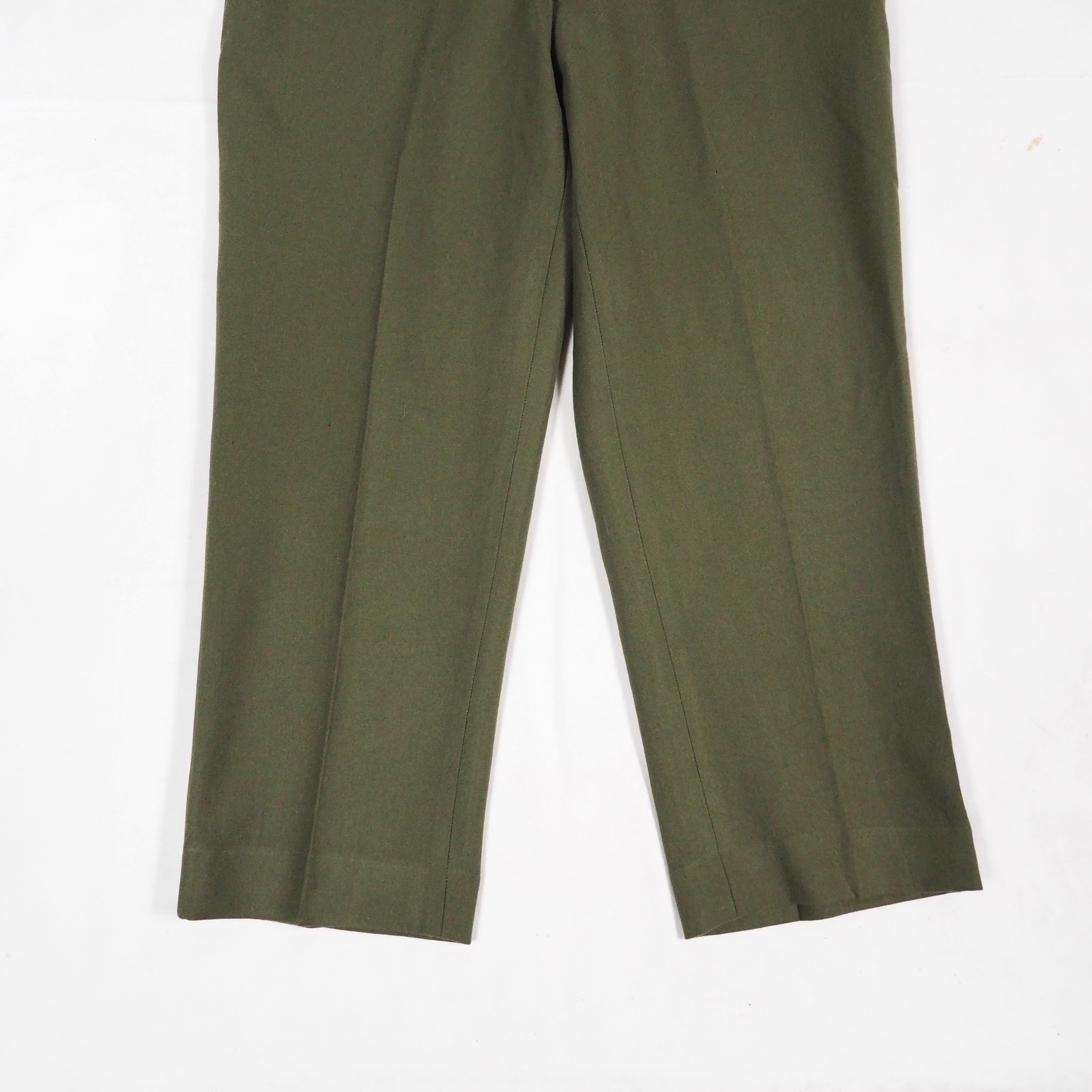 US軍ARMY ヴィンテージトラウザース 70's US.ARMY M51 Wool Trousers Medium-Short ウールトラウザーズ