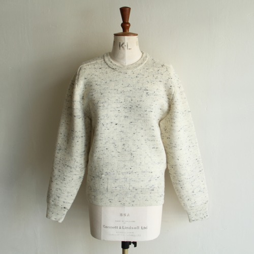 JUN MIKAMI  Plating wool pullover