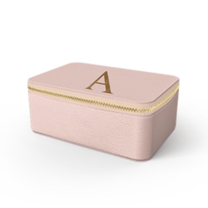 Box Premium Smooth Leather Case (Cotton Pink)