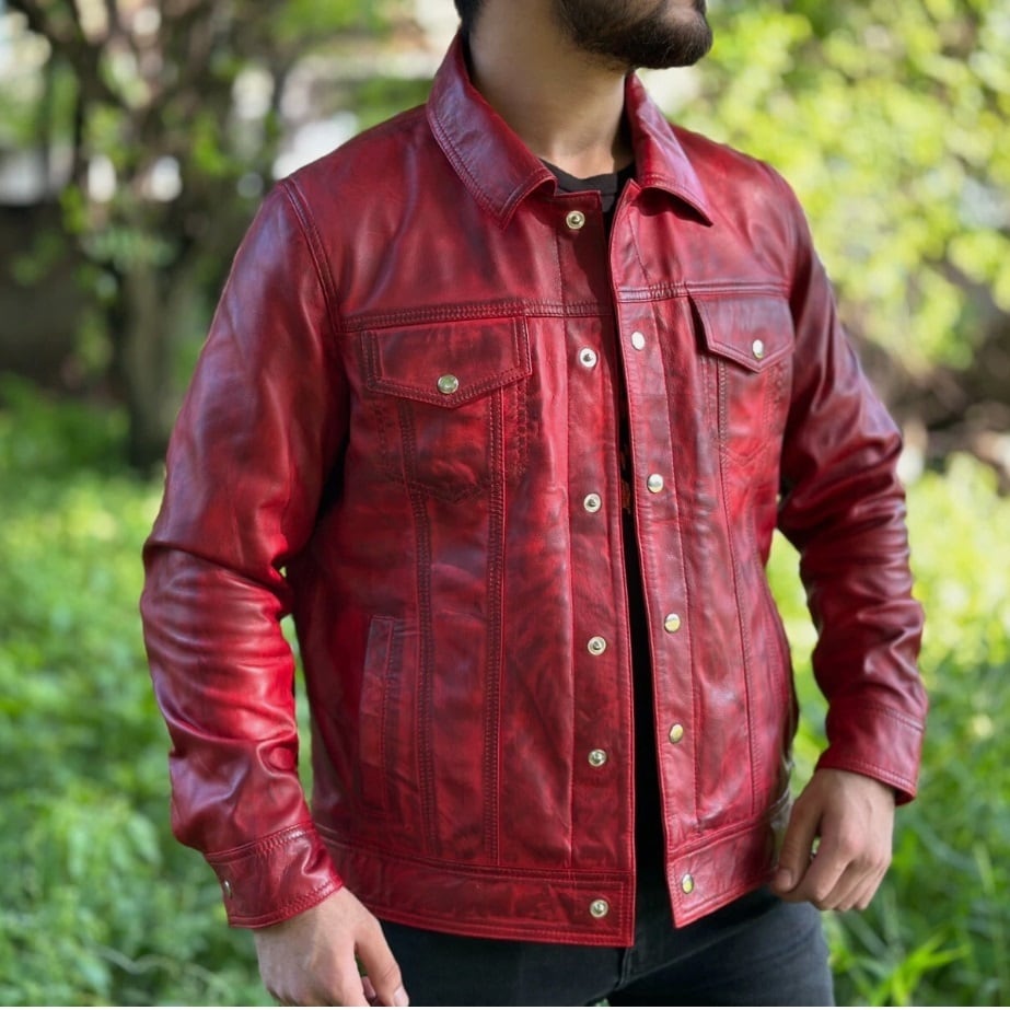 羊革フルキルティングジャケット Sheep Leather Full Quilted Jacket