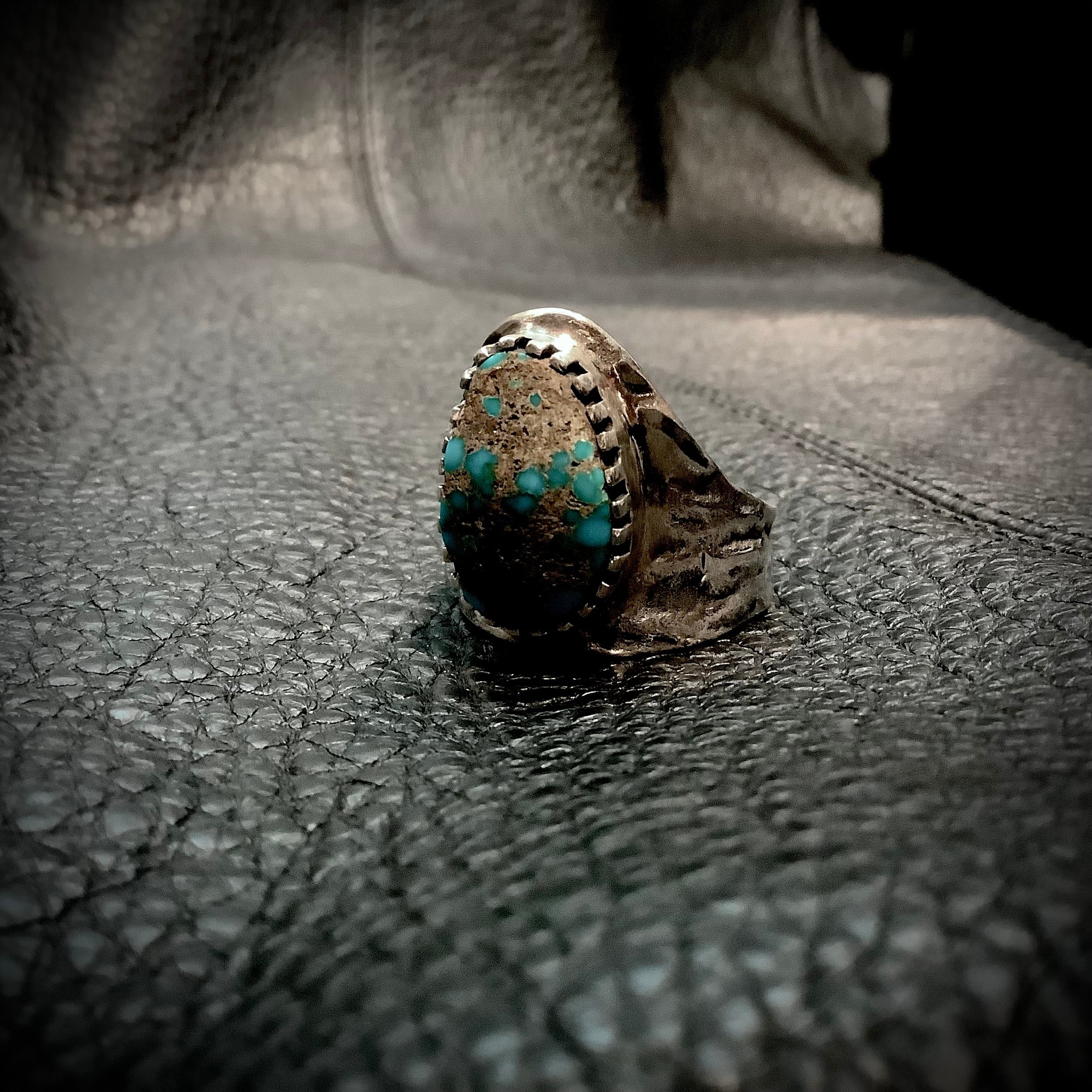 WHEELWORKSホイールワークス Lone Mountain Turquoise Ring Spider