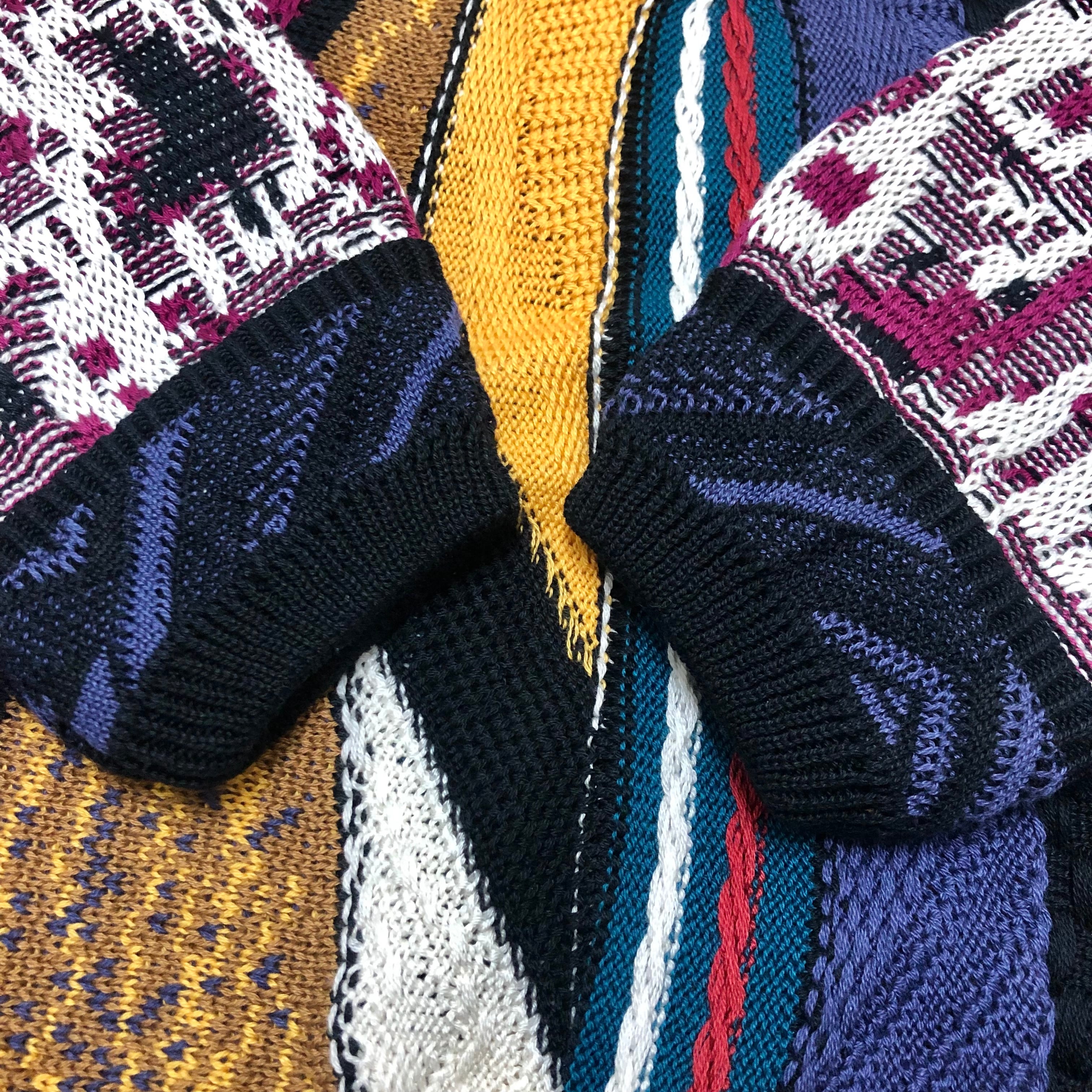 カルロアルベルトCARLO ALBERTOオーストラリア3DニットCOOGI系