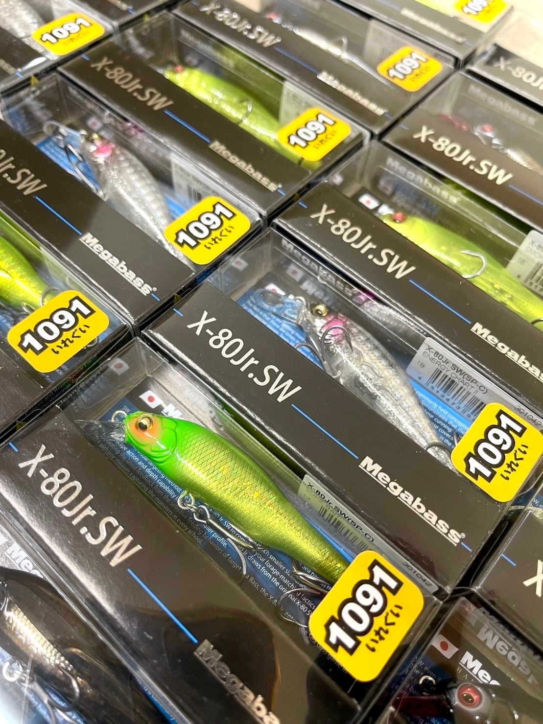 megabass / X-80Jr.SW ”1091カラー” | ルアーショップB－FARM