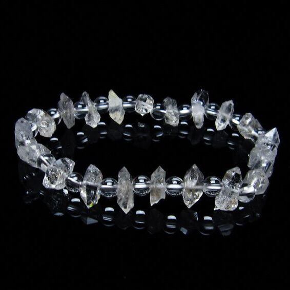 オイルインクォーツ ブレスレット 石油入り水晶 オイルクォーツ  おまかせ便 111-27156