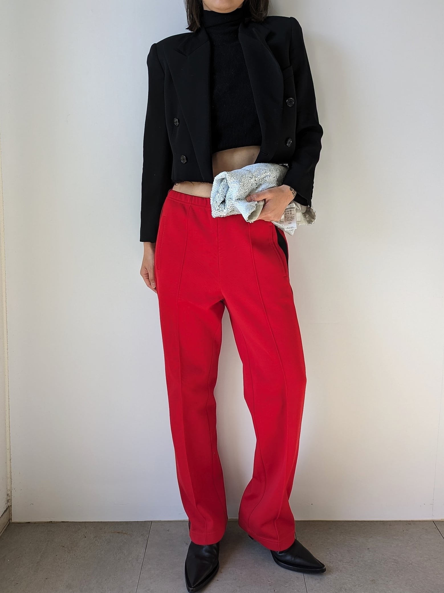 Maison Margiela side line track pants メゾンマルジェラ サイド 