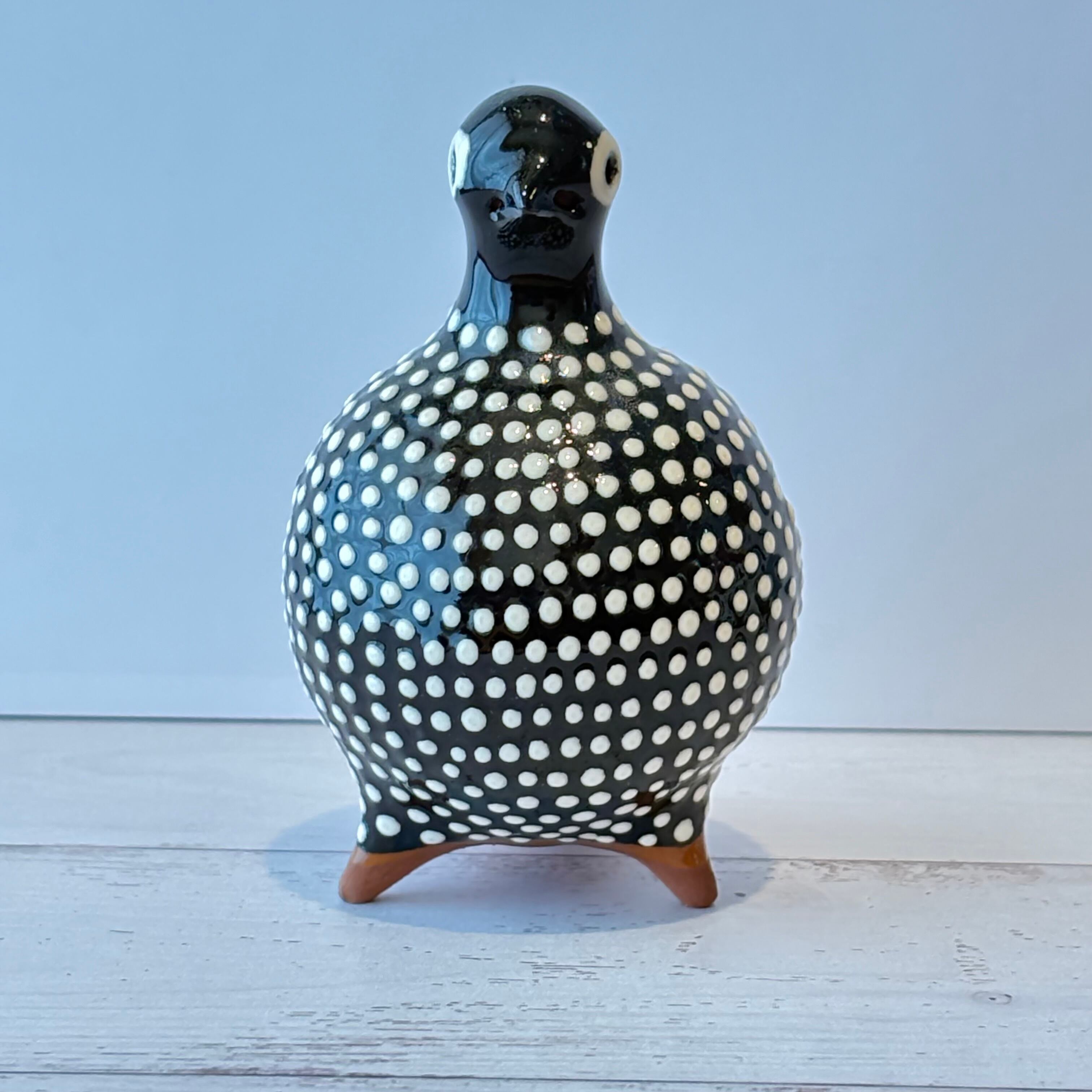 782 リトアニア 陶器の笛/鳥