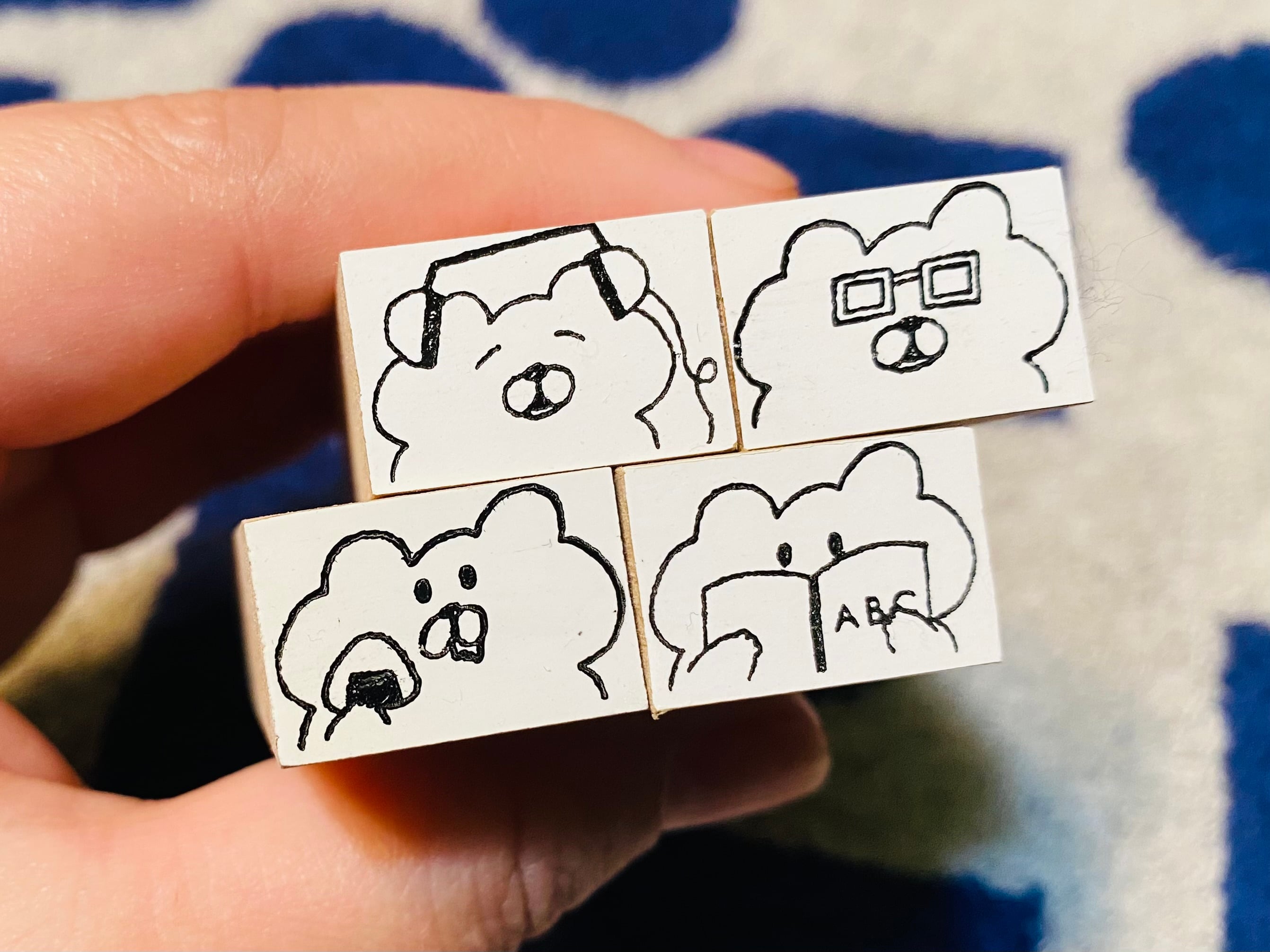 イラストスタンプ４３