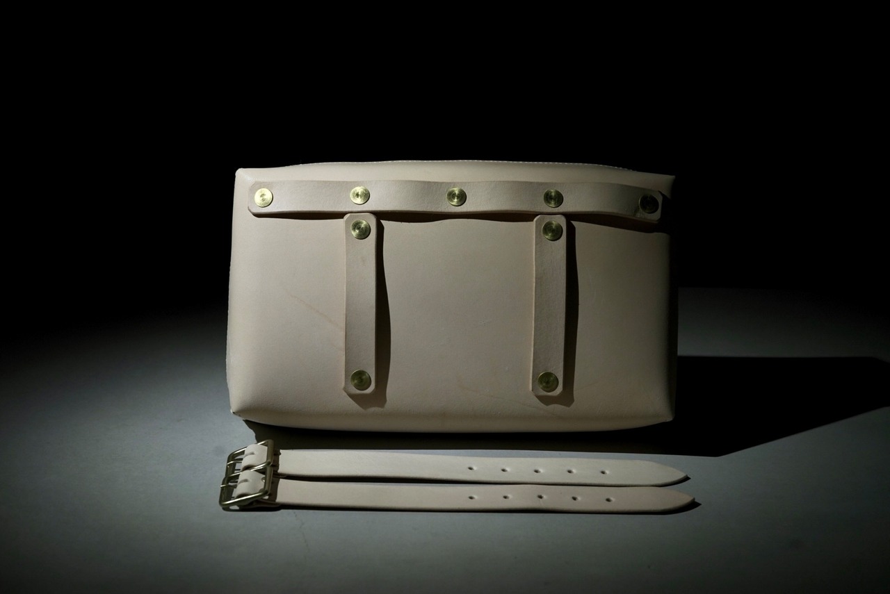 LIBER×WHAT WE WANT _ Buddy Bag IS WWW - Natural | Geek Field