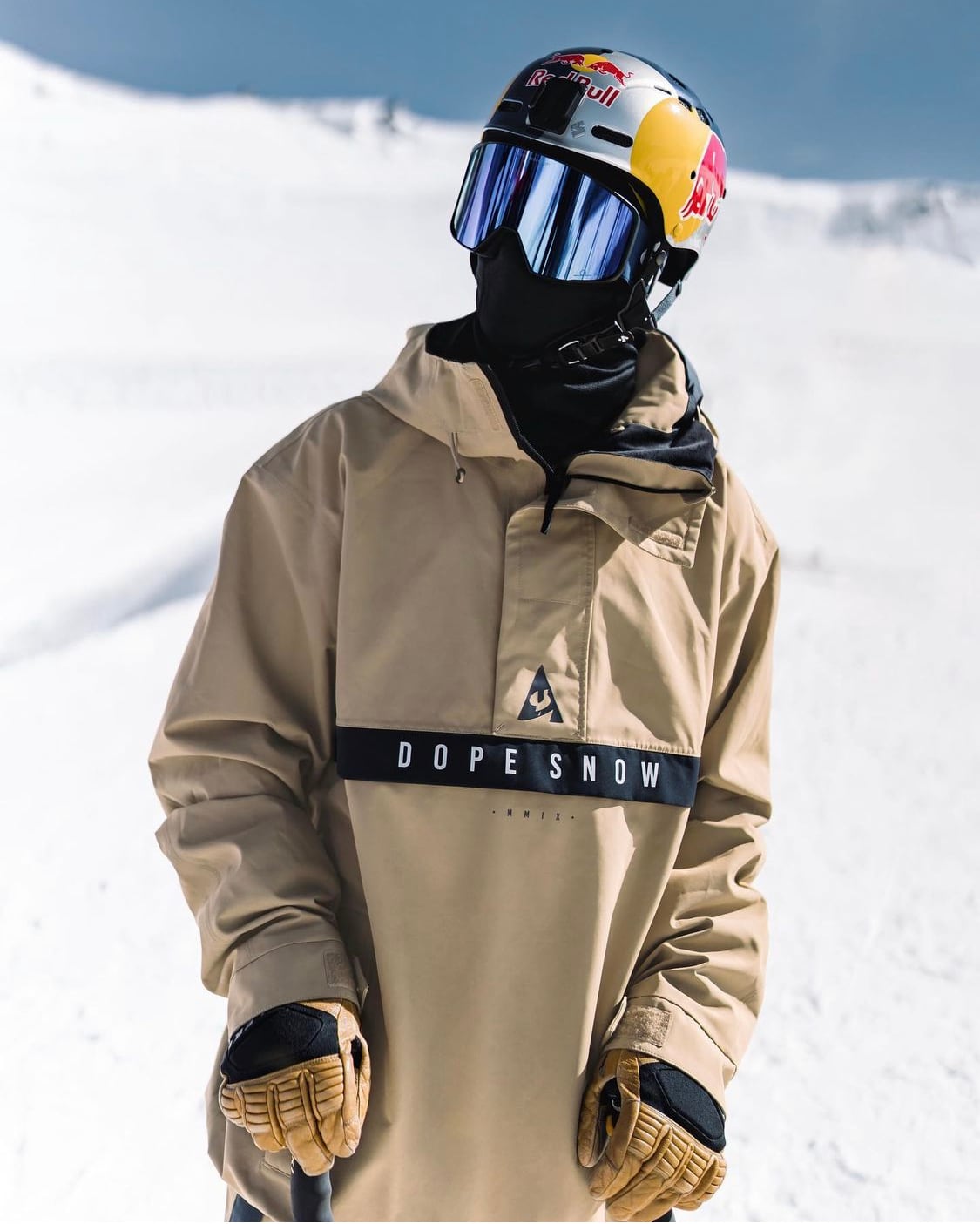 未使用】DOPESNOW 撥水パーカー 海外メンズMサイズ(日本サイズL