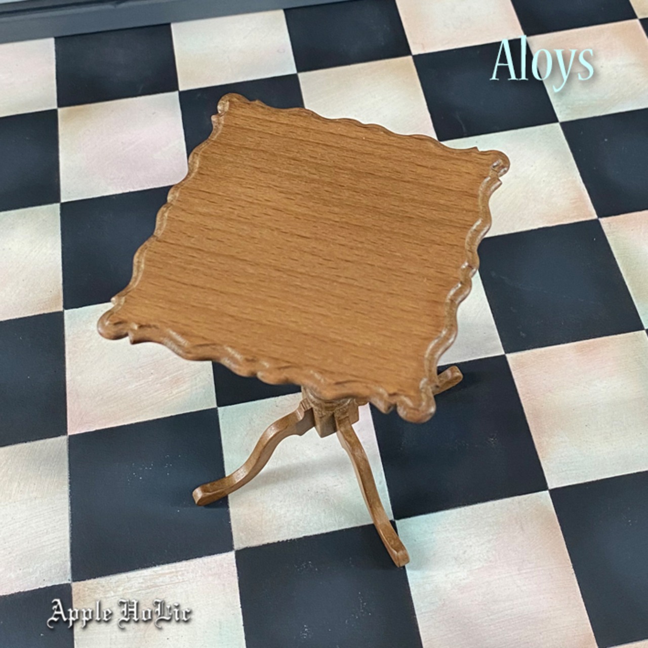 1/6 ドール サイドテーブル【Aloys Rich Brown・ アロイス リッチブラウン】