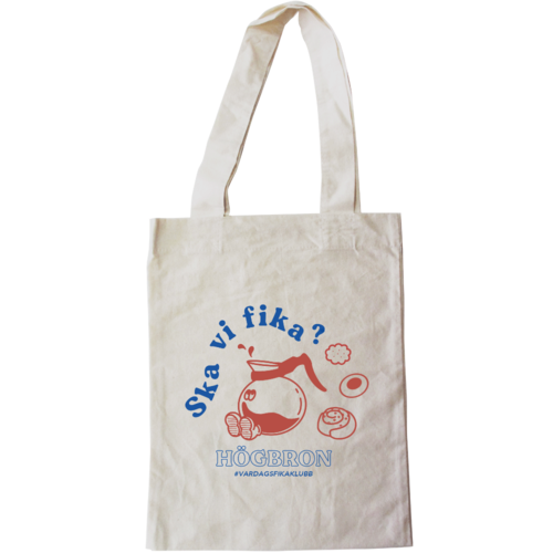 『Ska vi fika? Kaffe』 エコバッグ