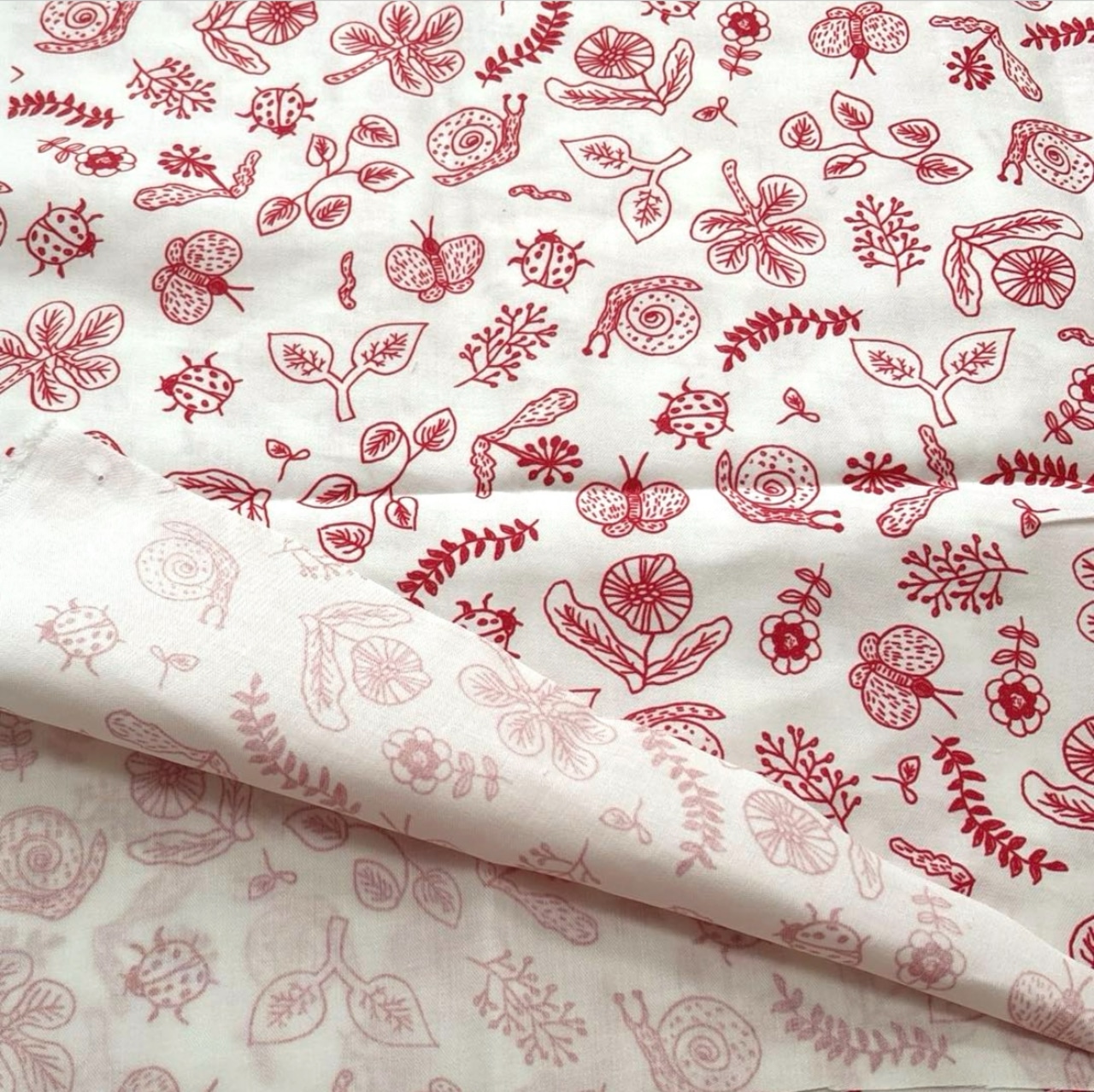 TB727◆0.7m◆SM◆ラスト1点!綿100%スレキ生地◆マレファブ◆柄物