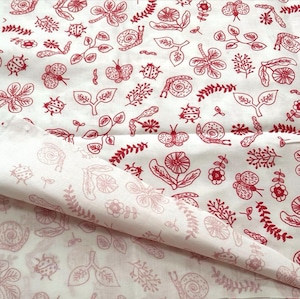 TB727◆0.7m◆SM◆ラスト1点!綿100%スレキ生地◆マレファブ◆柄物