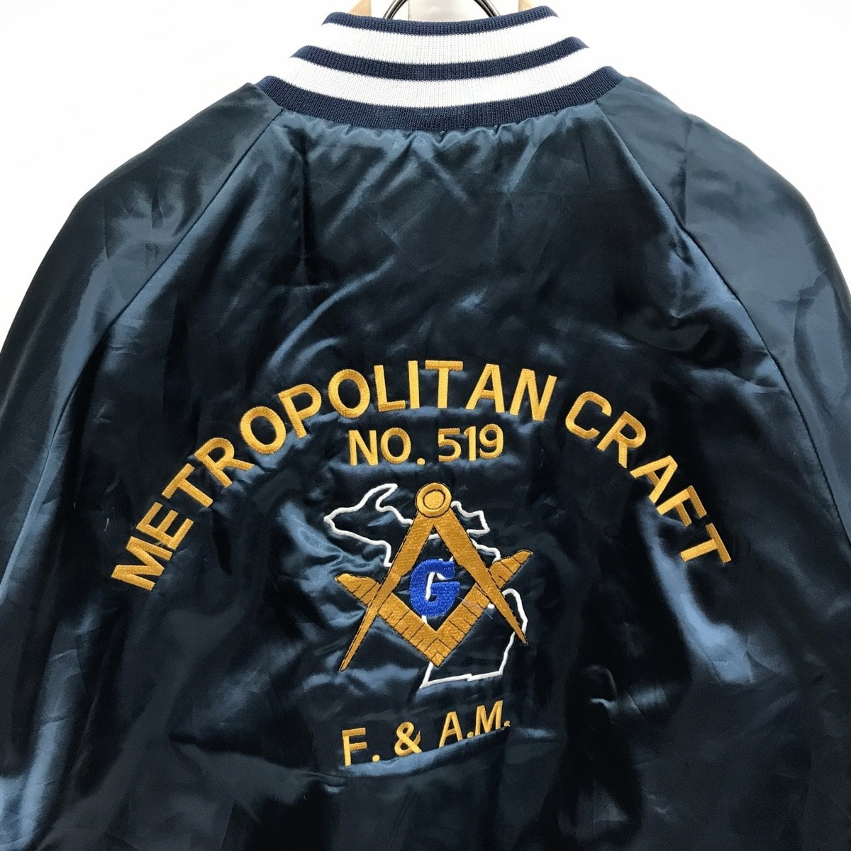 KING LOUIE キングルイ METROPOLITAN CRAFT フリーメイソン 両面 KING LOUIE キングルイ METROPOLITAN CRAFT フリーメイソン 両面