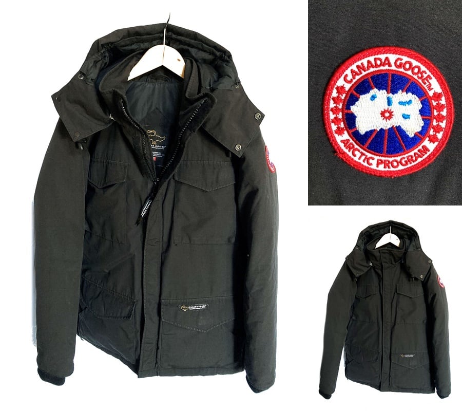 国内正規 CANADA GOOSE カナダグース コンスタブルパーカー ...