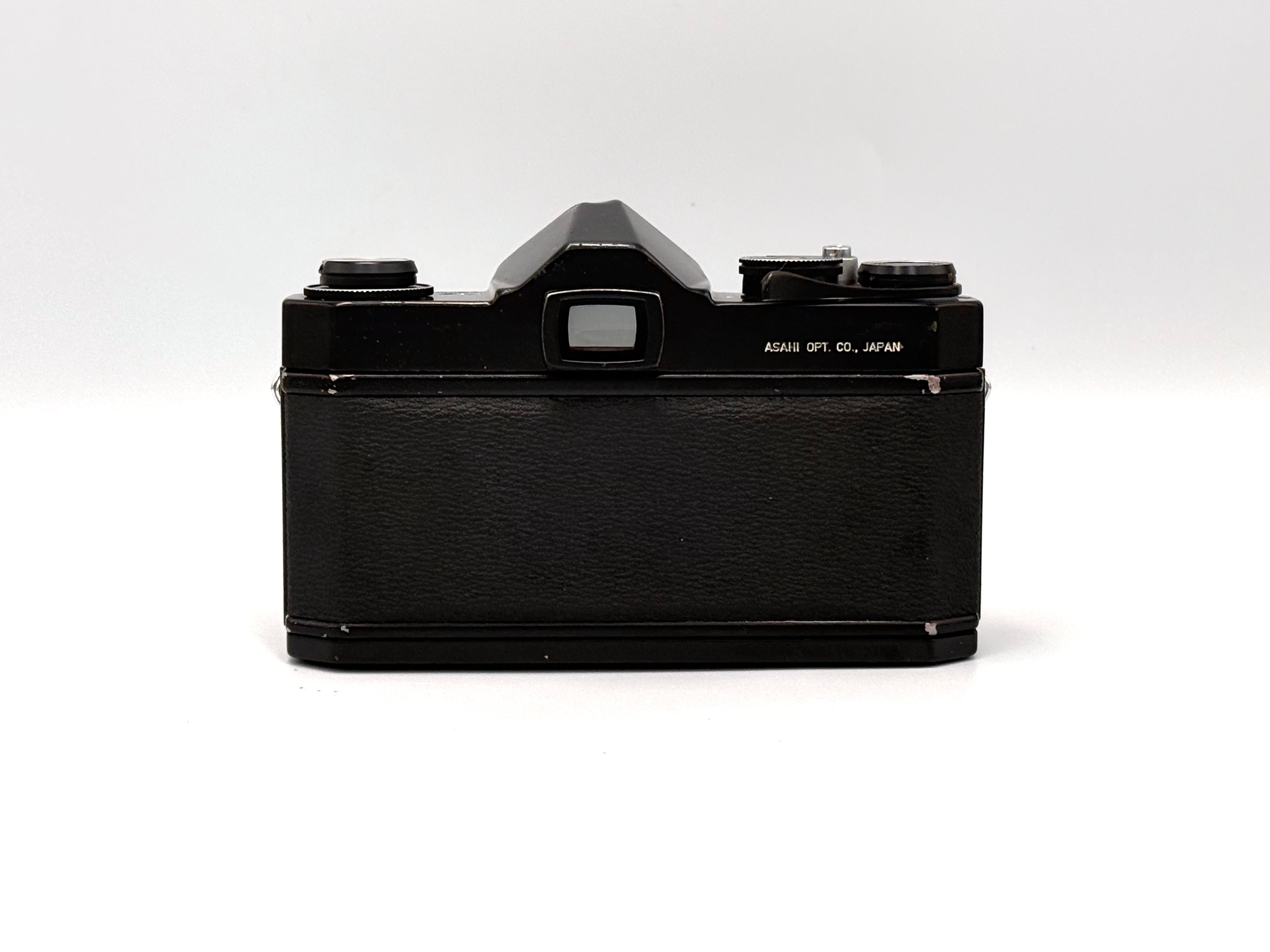 PENTAX SL Black + Super-Takumar 55mm F1.8 | ヨアケマエカメラ