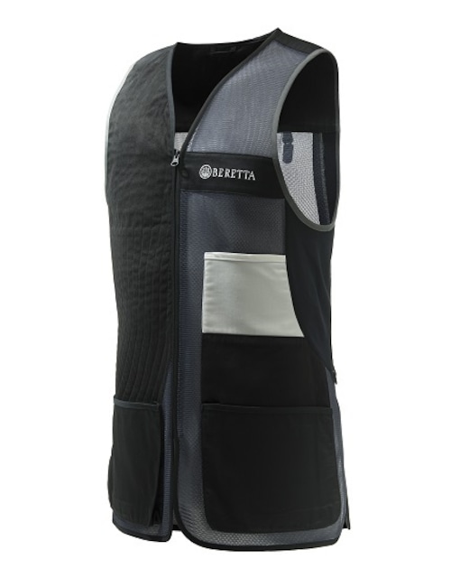 ベレッタ オリンピックモデル ベスト（ブラック）/Beretta Uniform Pro 20.20 - Black & Gray