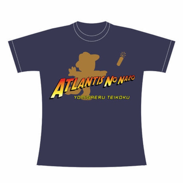 アトランチスの謎　「Adventurer Wynn」Tシャツ (全2色) / GAMES GLORIOUS