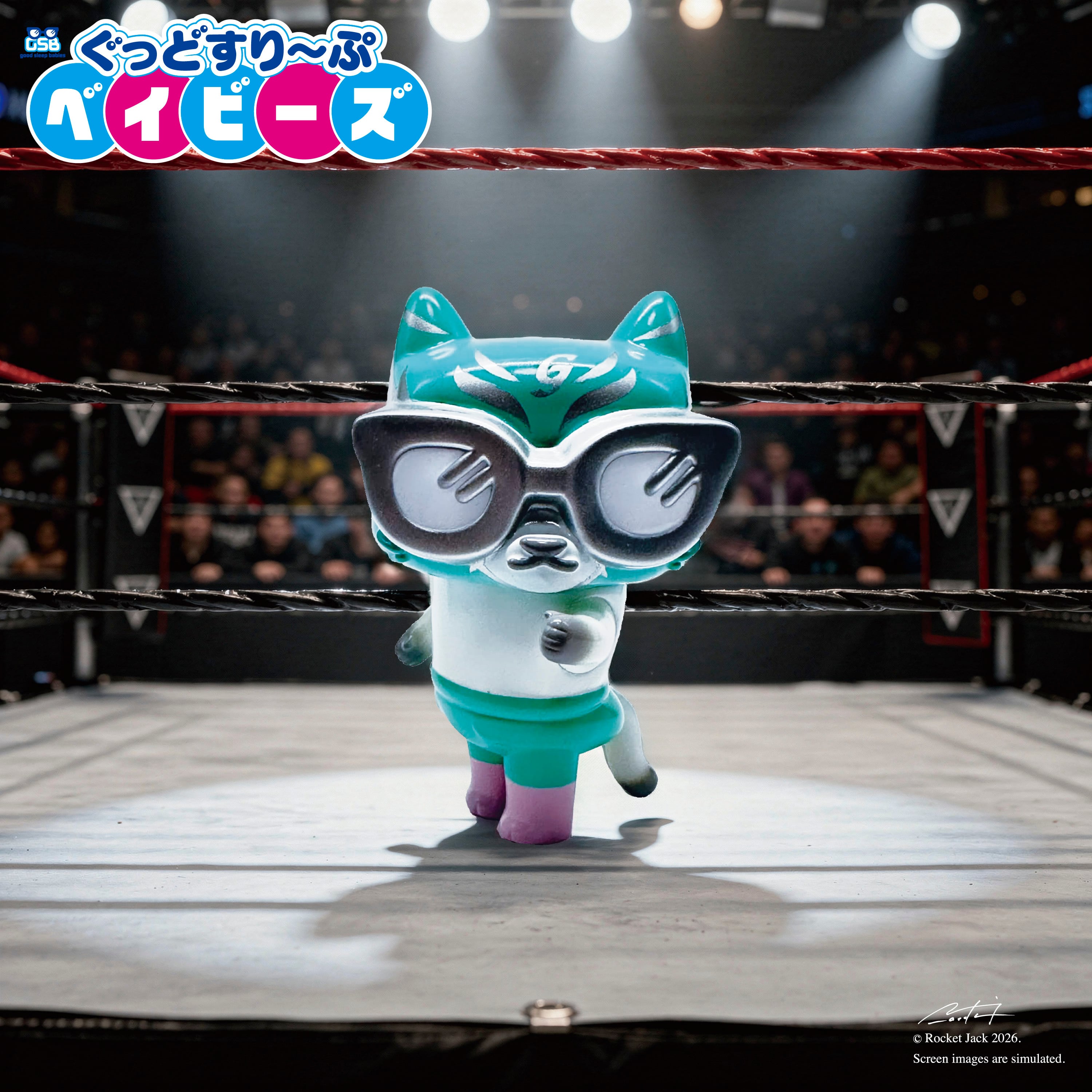 ソフビ RJ Toys オクトプス（スノーホワイト・ブリザード） RJG STORE