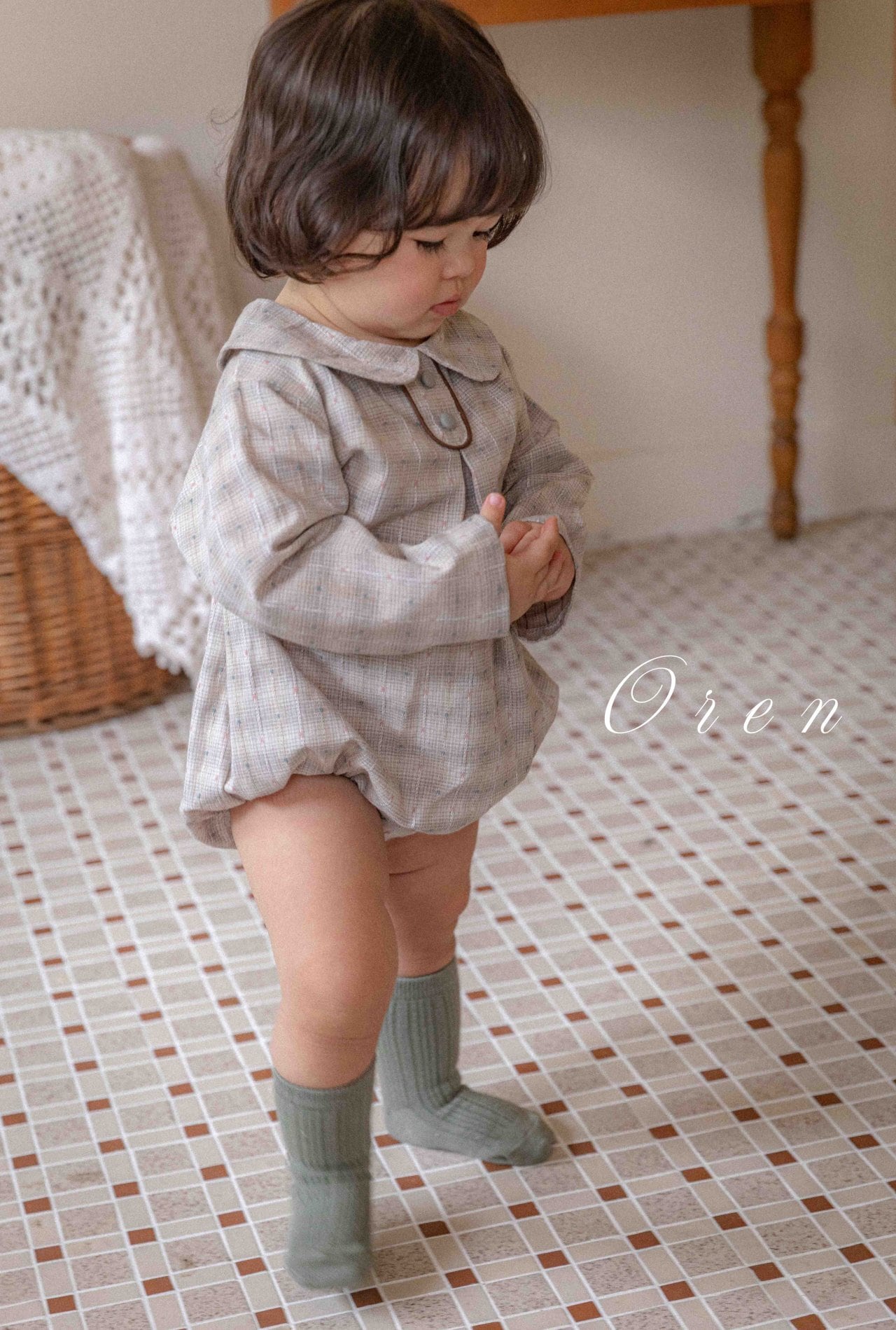 【 即納 】check suits⌇OREN