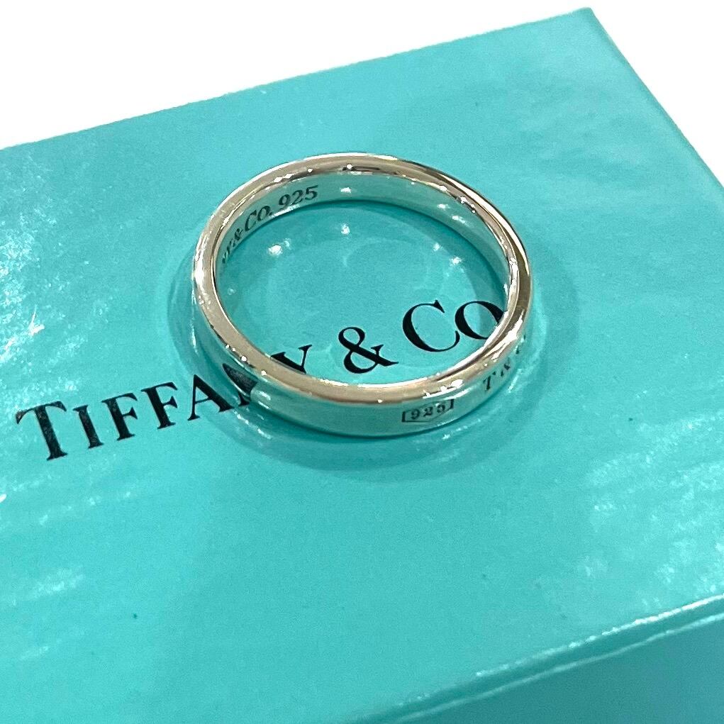 TIFFANY&CO】 【21号 】2388 細T&CO ナローシルバー925ヴィンテージ TIFFANY&CO】 【21号 】2388 細T&CO ナローシルバー925ヴィンテージ