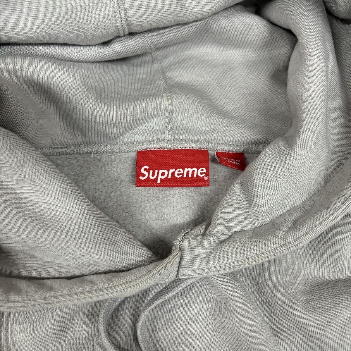 Supreme/シュプリーム【22SS】Cropped Panels Hooded Sweatshirt  