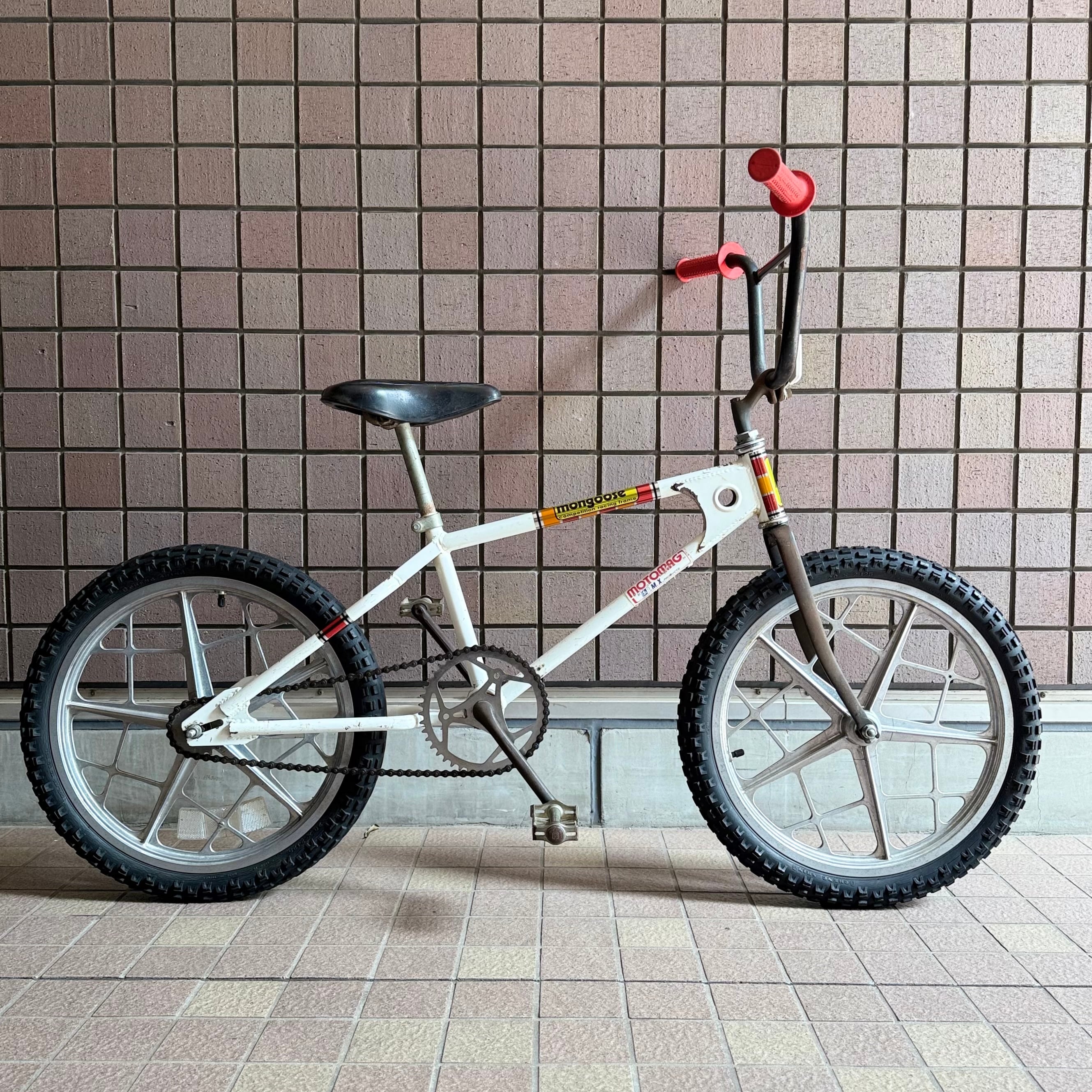 Screamin' Wheel Old Style BMX（PADS SET付） E.T.』x KUWAHARA x SCREAMINWHEELS OLD BMX PADS SET 