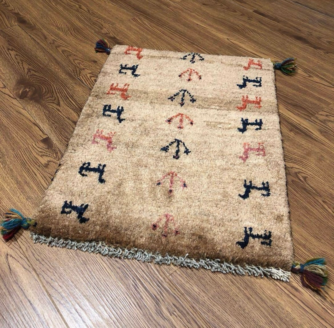 ペルシャギャッベ (ギャベ) ギャッベ 玄関マット No.GM-319 | A's Rug