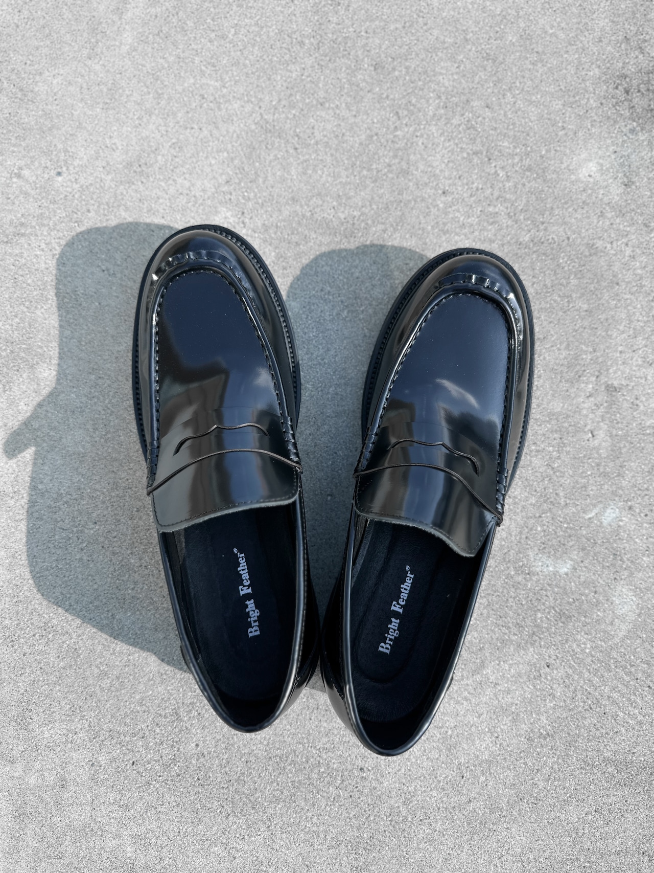 Round-Toe Loafers