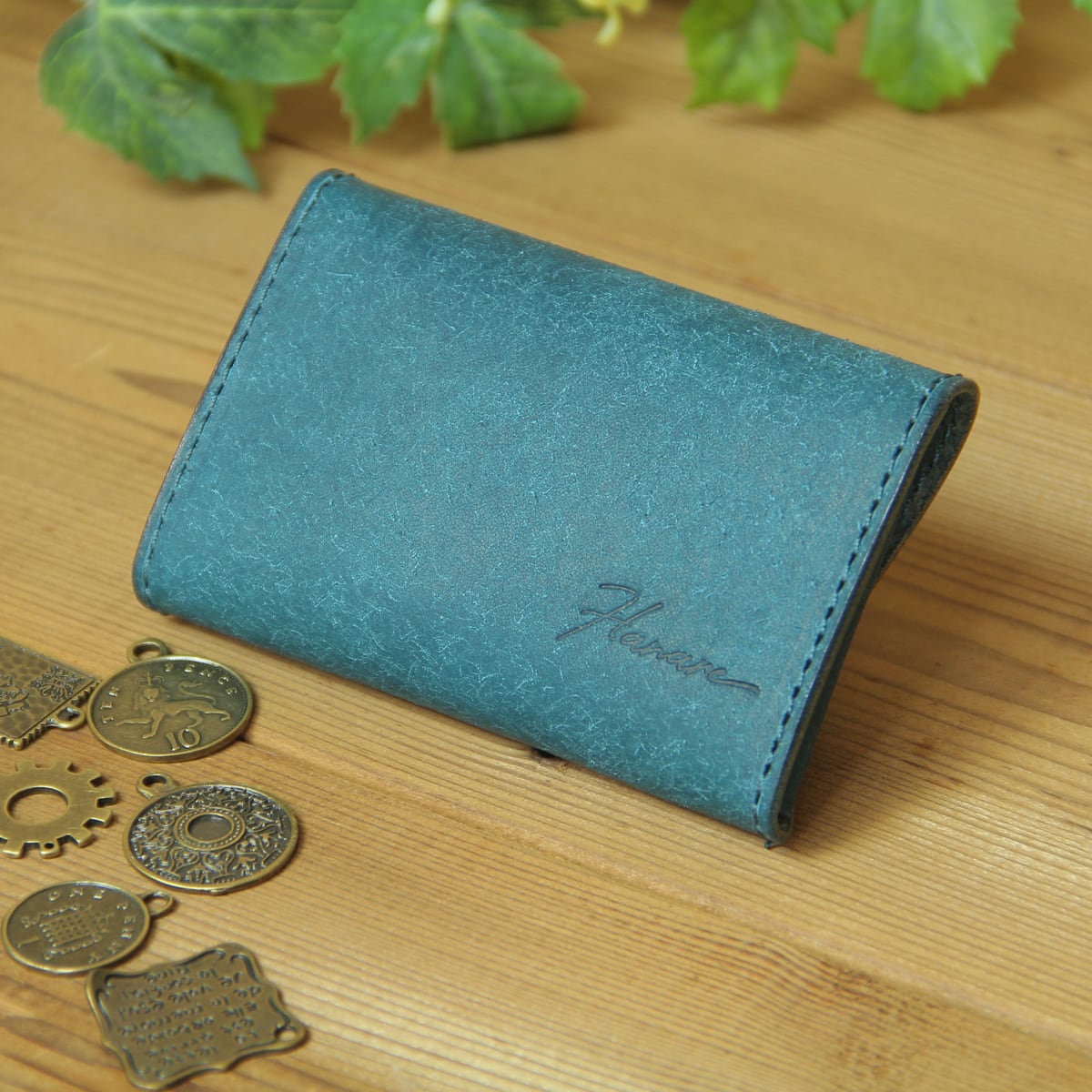 名刺入れ / ペトローリオ | HANARE LEATHER オンラインショップ