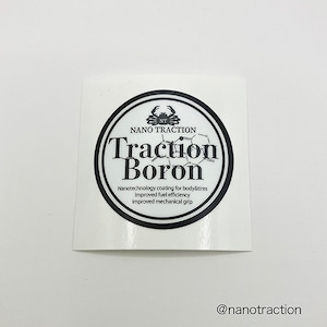 ナノトラステッカー　ミニ 4cm