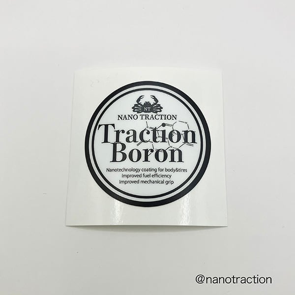 ナノトラステッカー ミニ 4cm