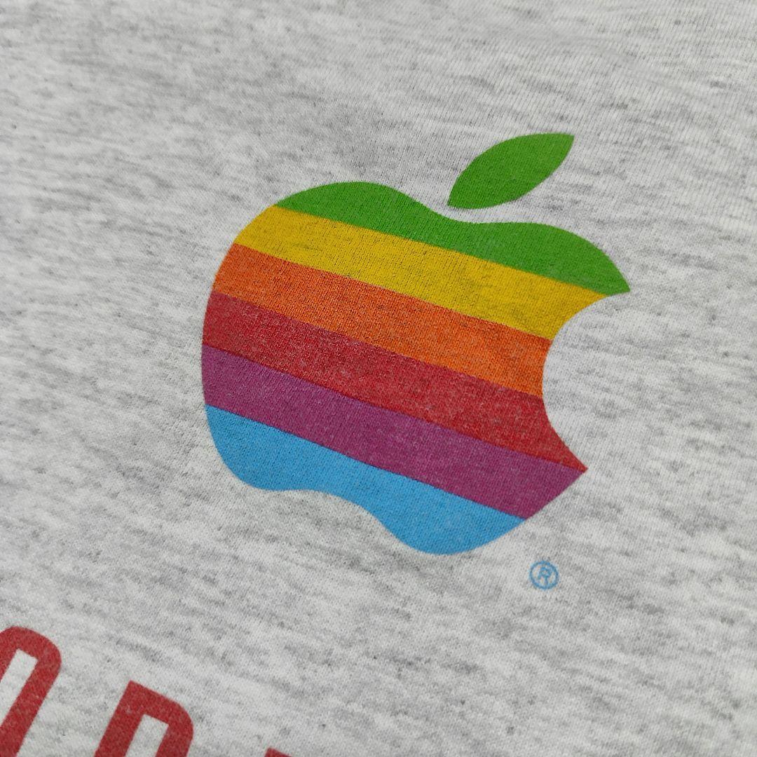 インデペンデンス・デイ4 Apple ロゴTシャツ レインボー  Vintage