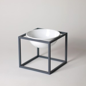 ボウルスタンド L／野田琺瑯ボウル16㎝付き【Tabete Cube】