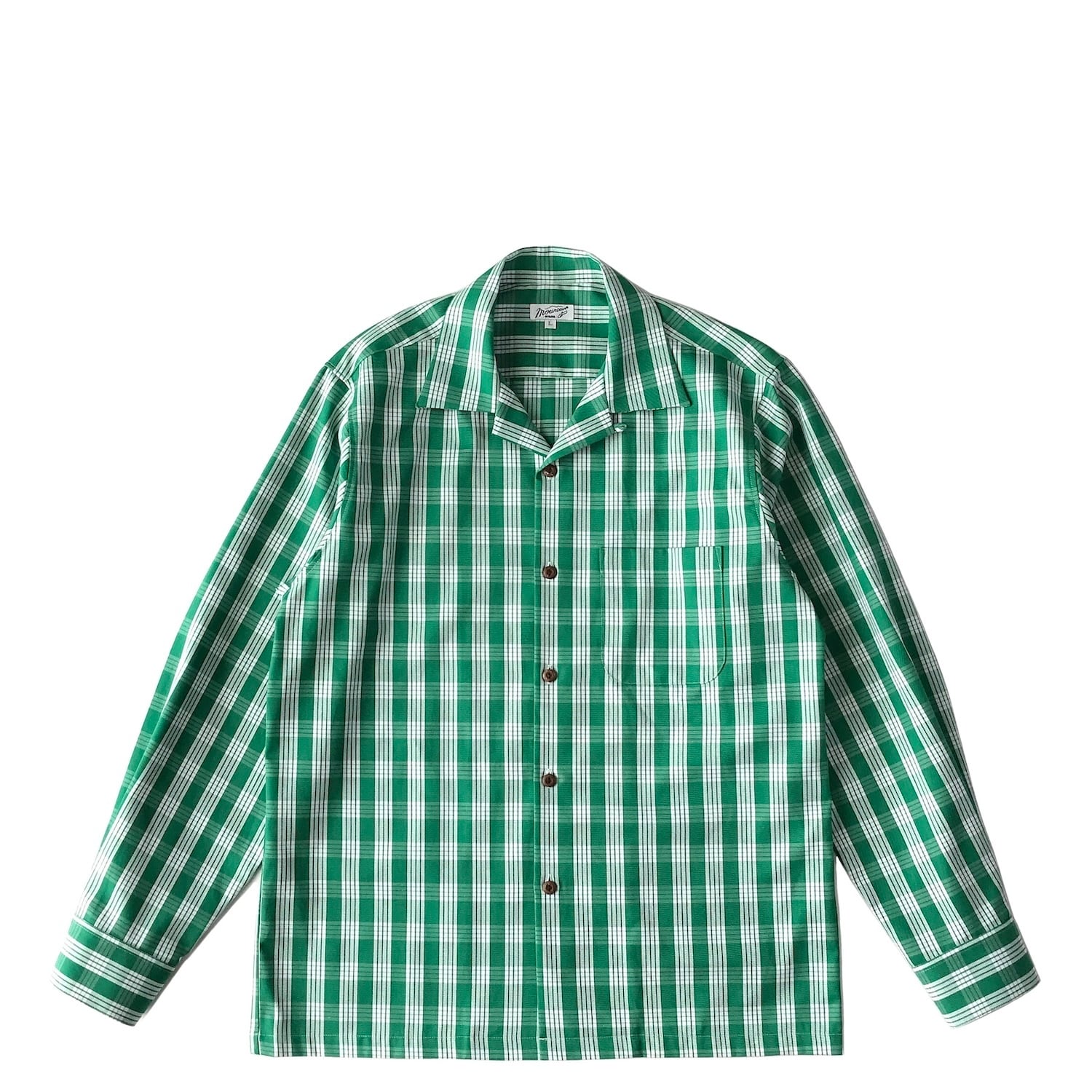 MOUNTAIN(マウンテン)PALAKA(パラカ)長袖パラカシャツ Palaka shirt / パラカシャツ | mountain okinawa online store