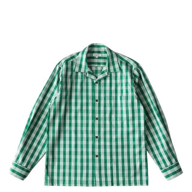 Mountain Original 長袖パラカシャツ Men's / UH Green