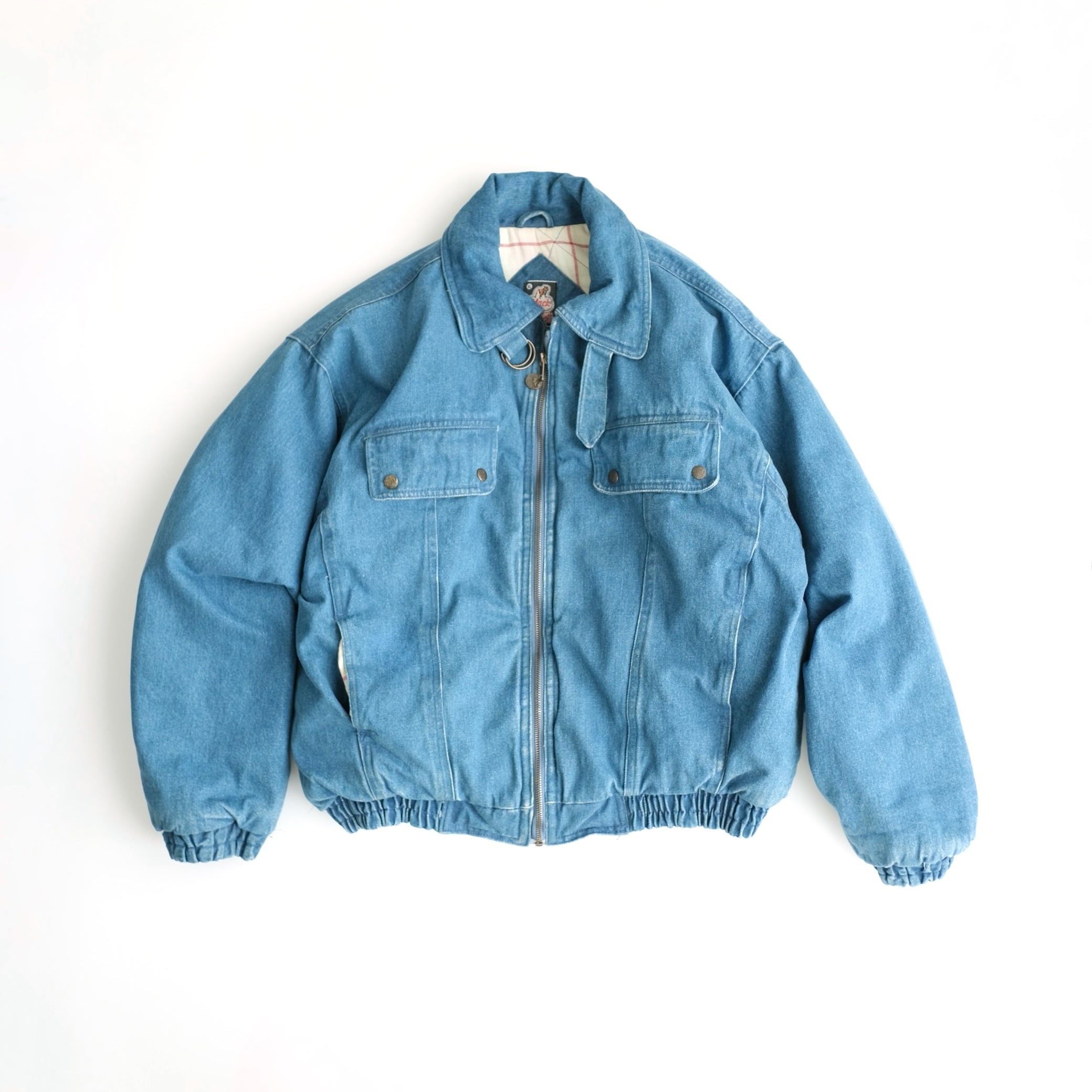 ST.JOHN'S BAY】90's Down Vest Charcoal XL | RE:FOUND
