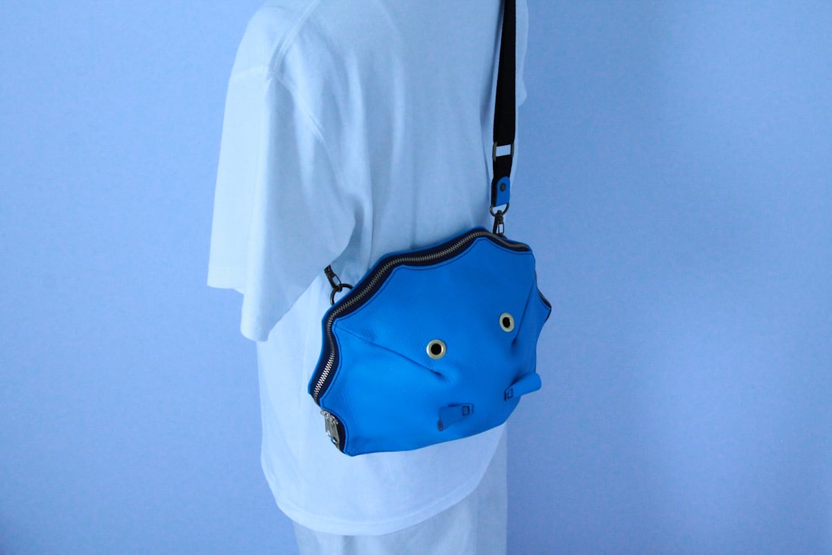 2025年12月11日20時再販予定】メンダコバッグ【背中にひっつく