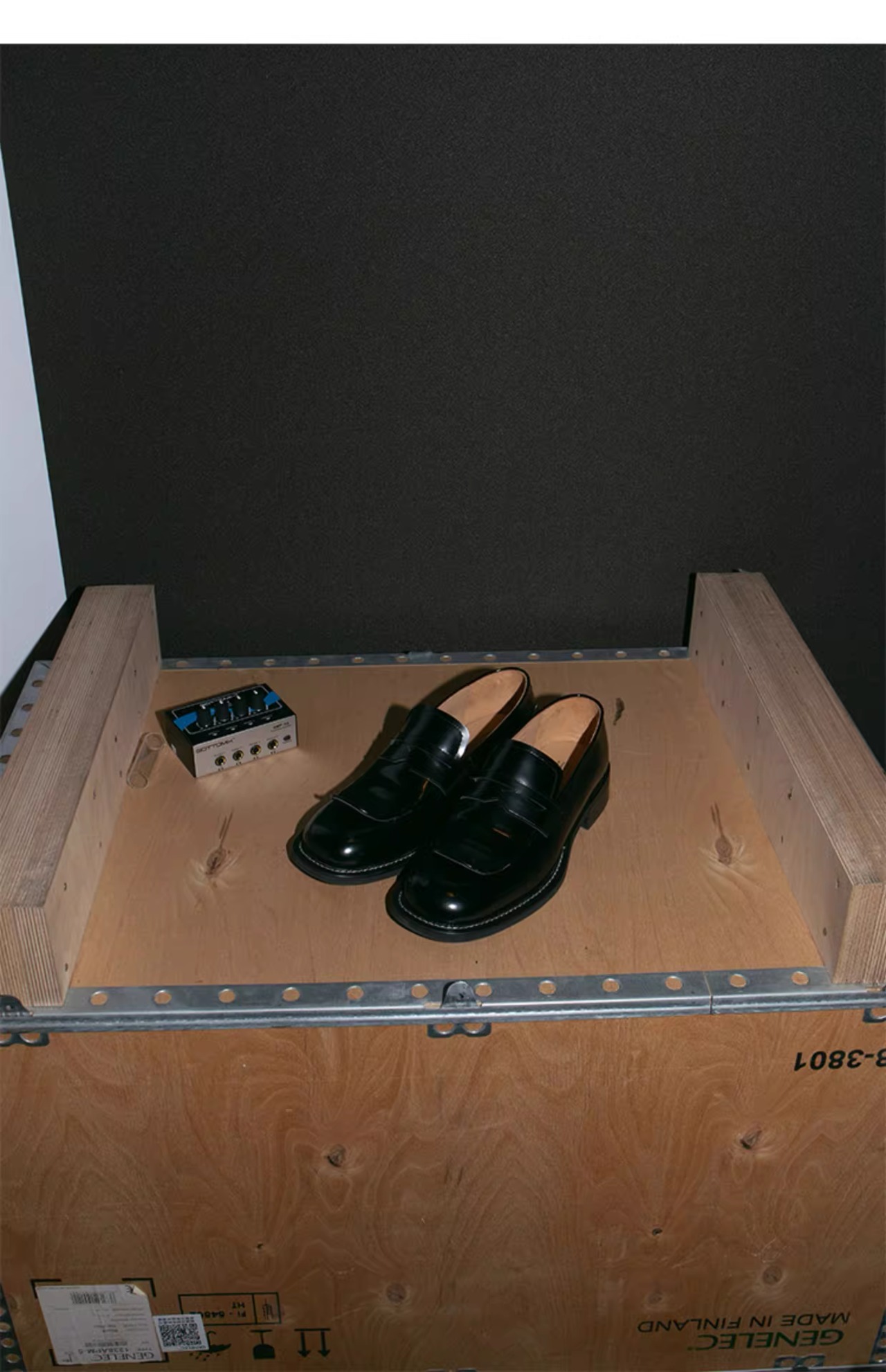 CONP & OKCENTER Vamp-up Loafers