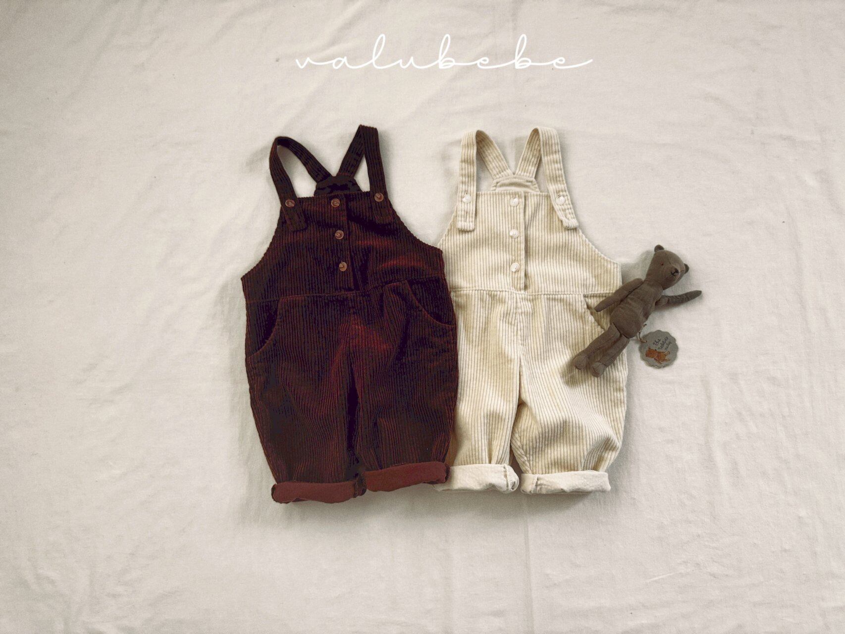 【予約】Hans Suspender Pants (Kids)