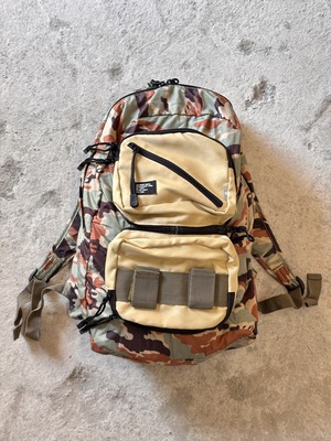 10s STUSSY MFG/Camouflage Backpack/2012年/カモフラ柄バックパック/リュック/カーキ/ステューシー/オ－ルドステューシー