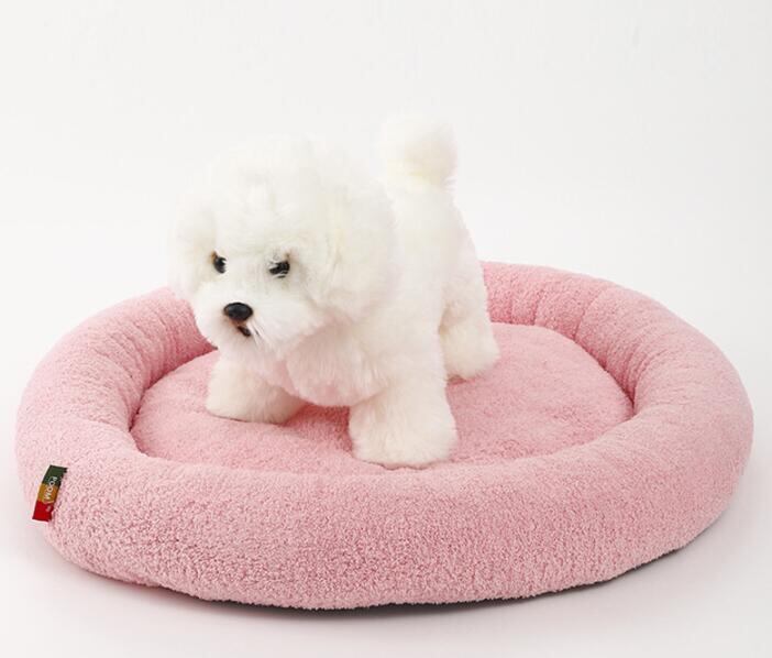 秋冬新作ペットベッド ふわふわマット クッション 犬 猫 洗える 滑り止め 柔らか 暖かい