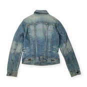 USA製 YANUK ヤヌーク 加工 デニム ジャケット ジージャン P /アメリカ製