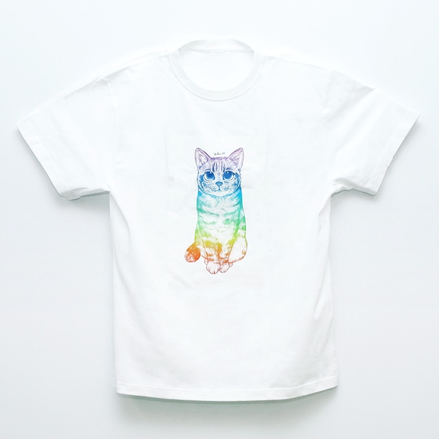 0169.Tシャツ【サンタ猫C】