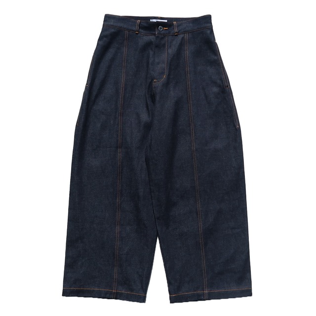 sage.NATION 24SS WELT TROUSER DENIM (Raw Denim)